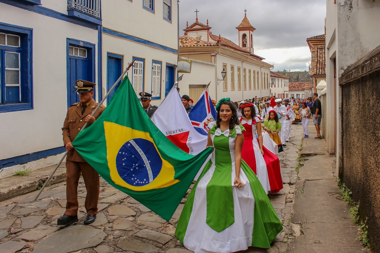 A festa do Divino Espírito Santo