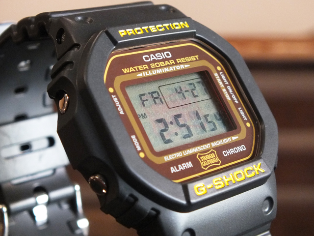 日本で発売 CASIO/G-SHOCK/スタンダードカリフォルニアコラボ 腕時計 