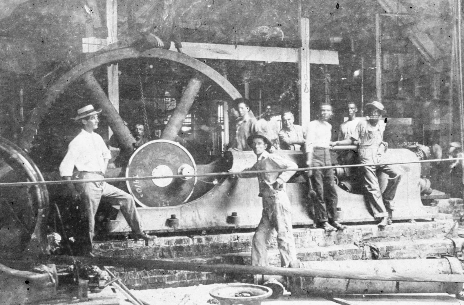 Tammany Family St. Tammany Ice & Manufacturing Company