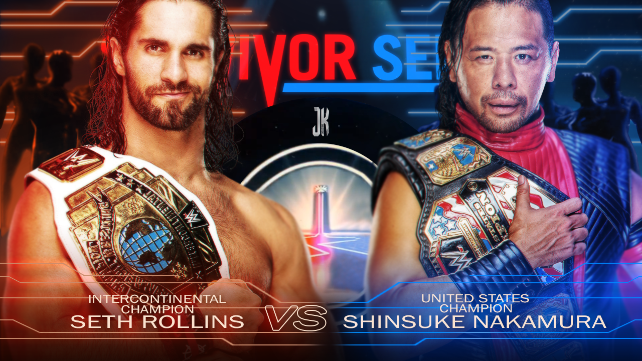 WWE SURVIVOR SERIES 2018 REMAKE MATCH CARD PSD TEMPLATE