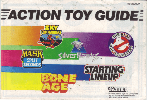 kenner catalog
