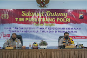 Puslitbang Polri Lakukan Penelitian Tingkat Kepercayaan Masyarakat Terhadap Kinerja Polri di Polres Batang