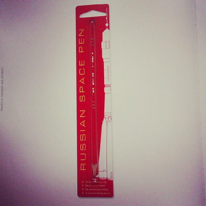 The Passion of Expression Russian Space Pen