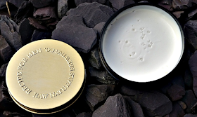 The tub of Raw Naturals Money Styling Paste