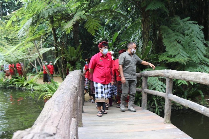 Taman Satwa Tabanan, Bupati Sanjaya: Daya Tarik Pariwisata Baru di Bali