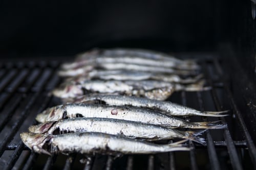 Sardines to lose weight faster