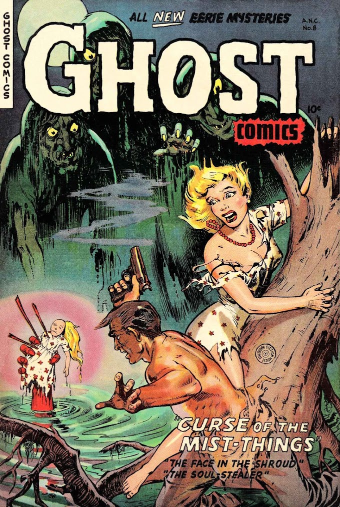 Ghost Comics 08 LEITURA DE QUADRINHOS ONLINE EM INGLES