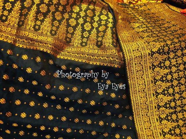 Aneka Kain Songket Sambas Benang Emas Pusat Oleh Oleh