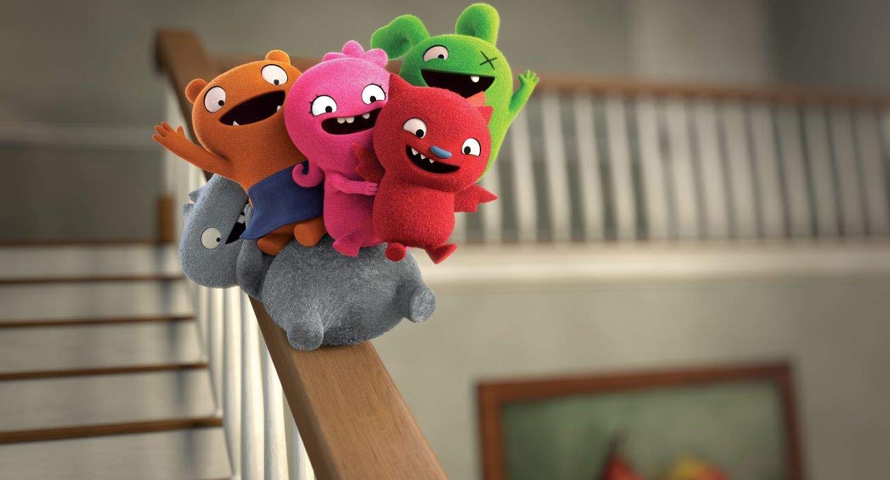 ugly dolls showcase