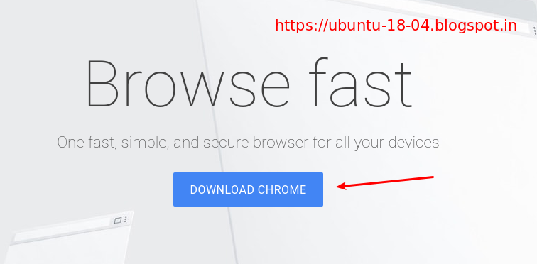 update chrome linux