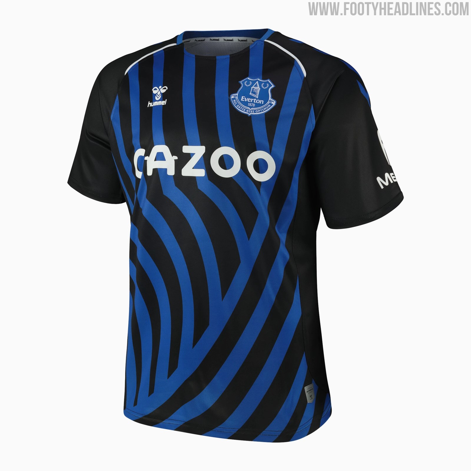 Hint At Third Kit? Unique Everton 2122 Home & Away PreMatch Shirts