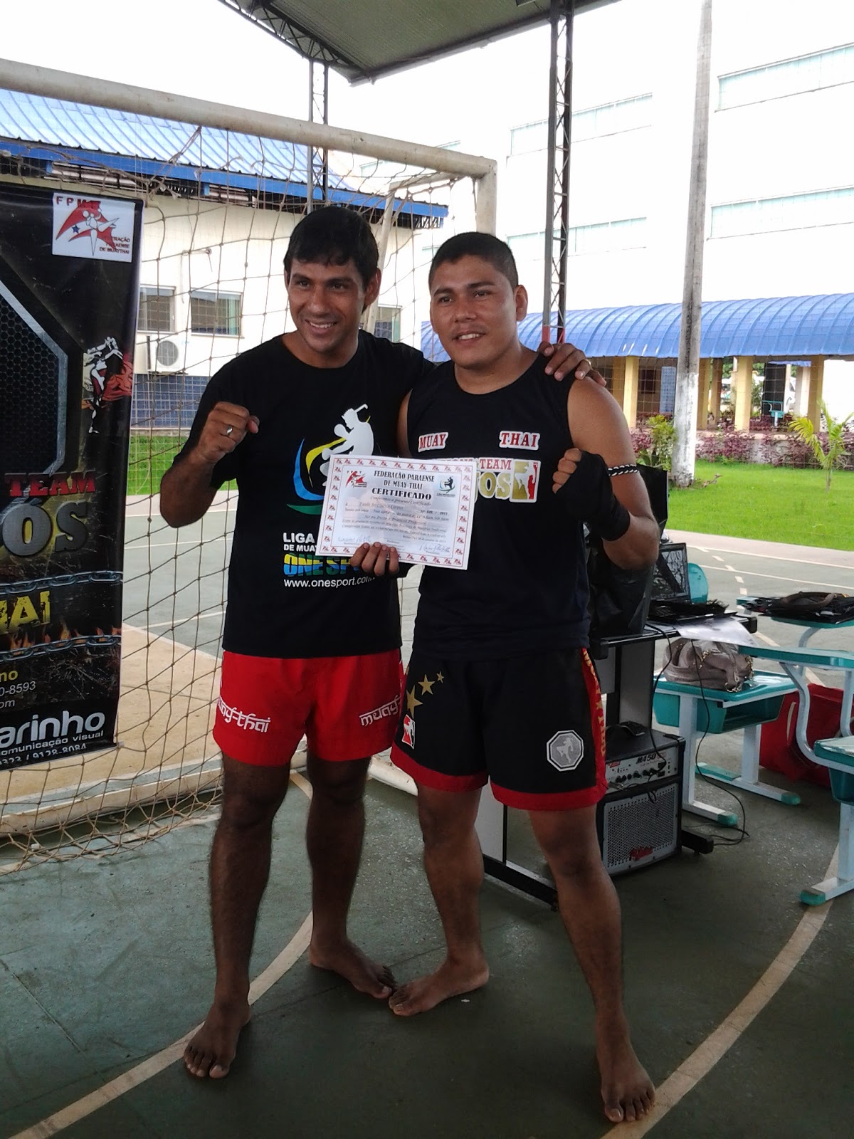 MuayThai Tradicional Exame de Graduação MuayThai