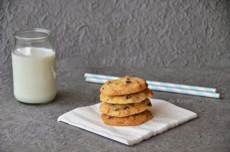 cookies al doppio cioccolato 