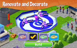 RollerCoaster Tycoon Story Apk Hack Dinheiro Infinito Jogo de simulação de parque de diversão para android