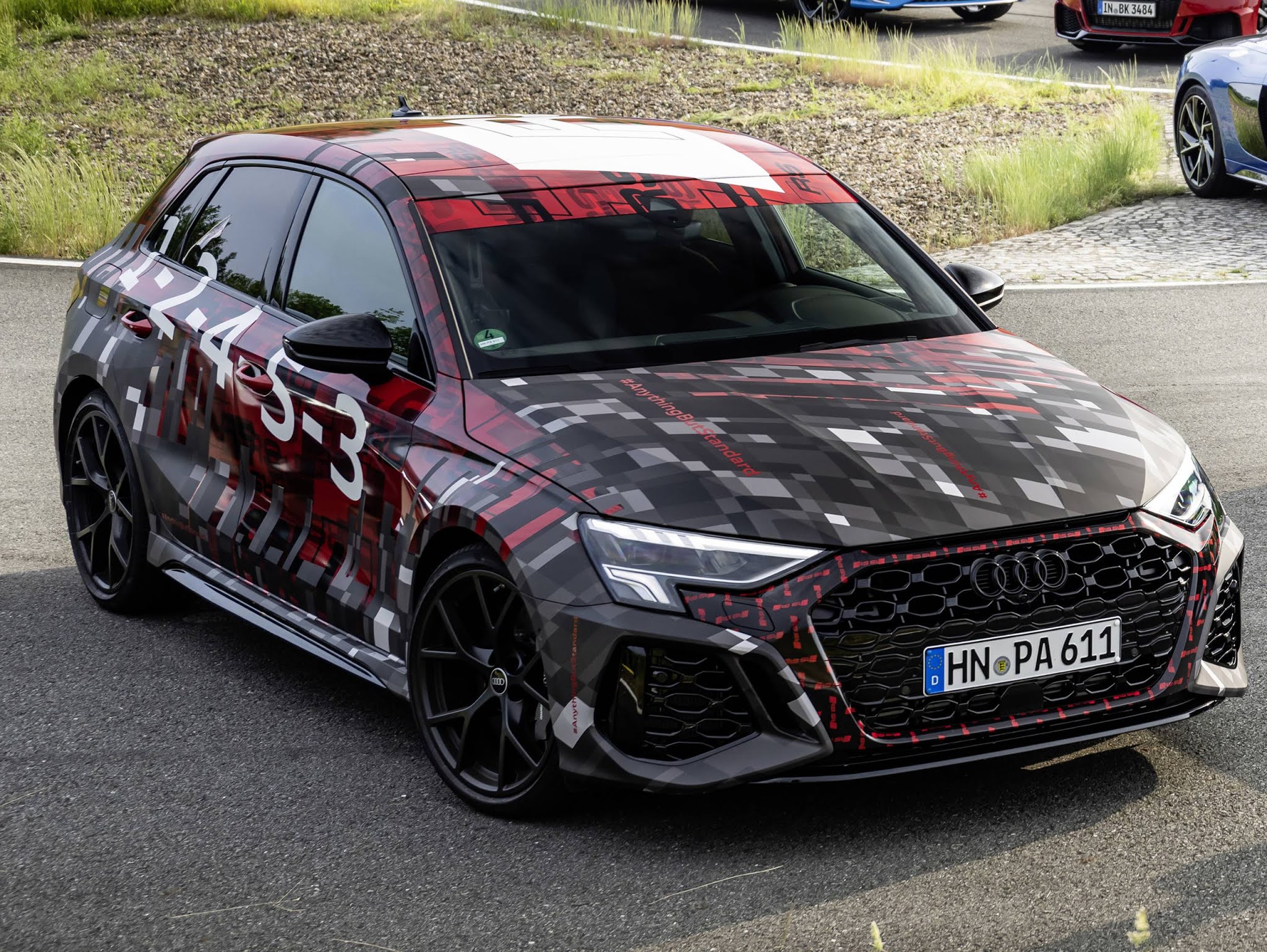 Audi RS3 Sportback e Sedã 2022 primeiras imagens oficiais reveledas