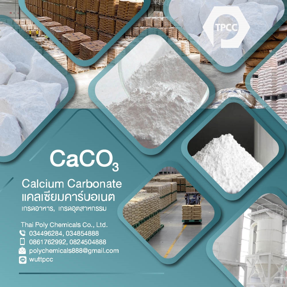 exportcalciumoxide Calcium Carbonate, CaCO3, Thailand Calcium