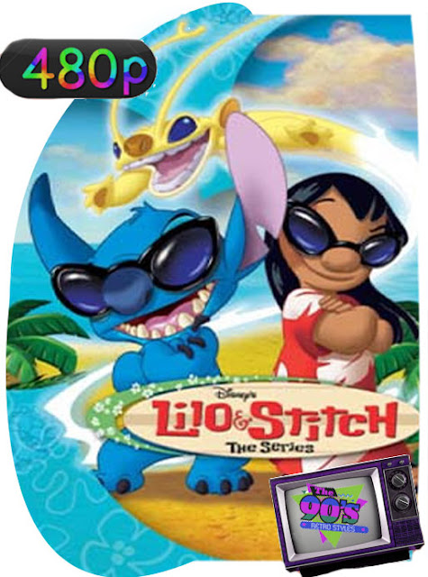 Lilo y Stitch La Serie Animada [2003]  temporada 1  Latino [Google Drive] Panchirulo