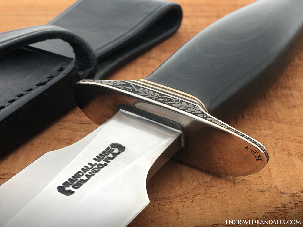 Engraved Randalls Available Knives