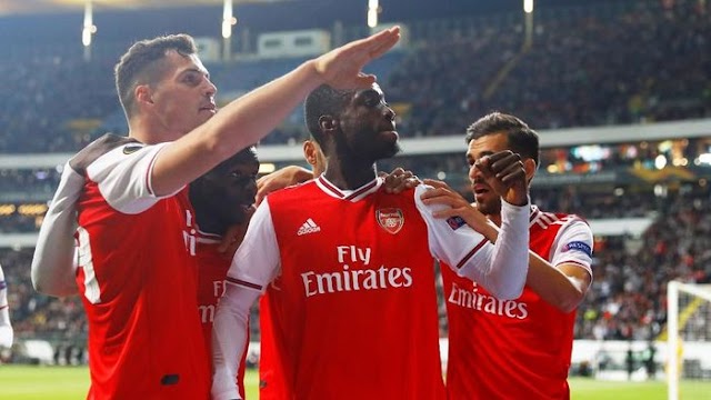 Frankfurt Vs Arsenal: Meriam London Menang 3-0