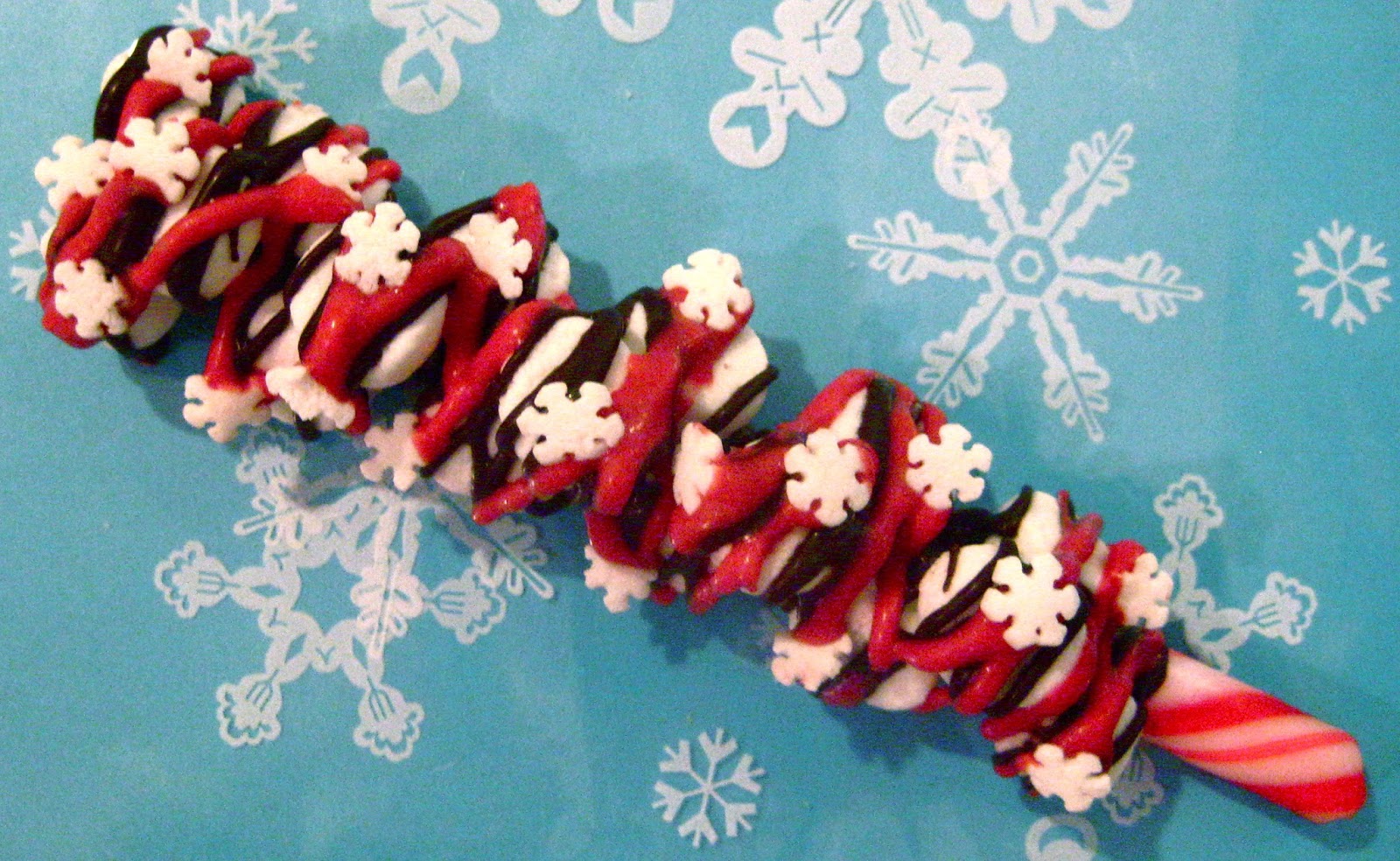 Candy Cane Cocoa Stirrer The Lindsay Ann