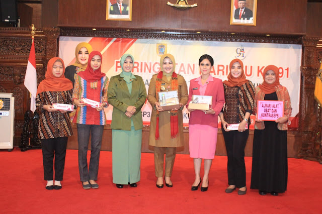 Perempuan berdaya Indonesia Maju