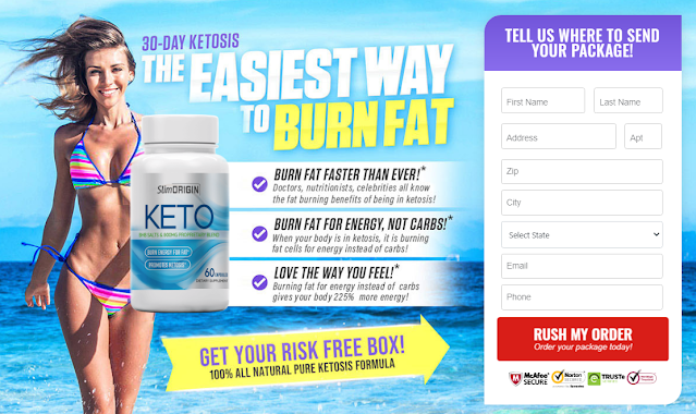 Slim Origin Keto BHB Diet Pills Review: Home: Slim Origin Keto