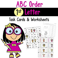 ABC Order 1st Letter