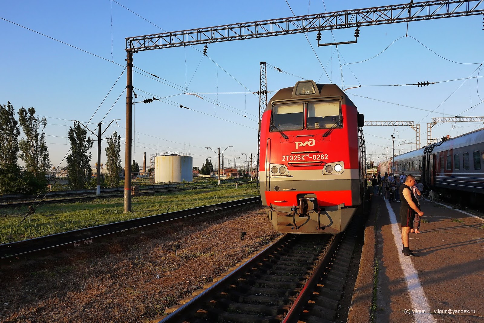Поезд 049а санкт петербург кисловодск