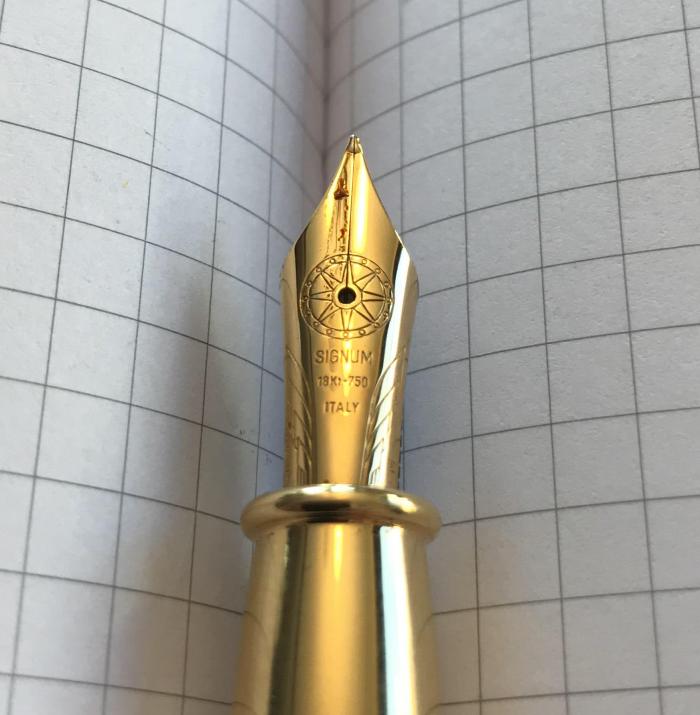 Analog Expressions Steel vs. Gold Nibs