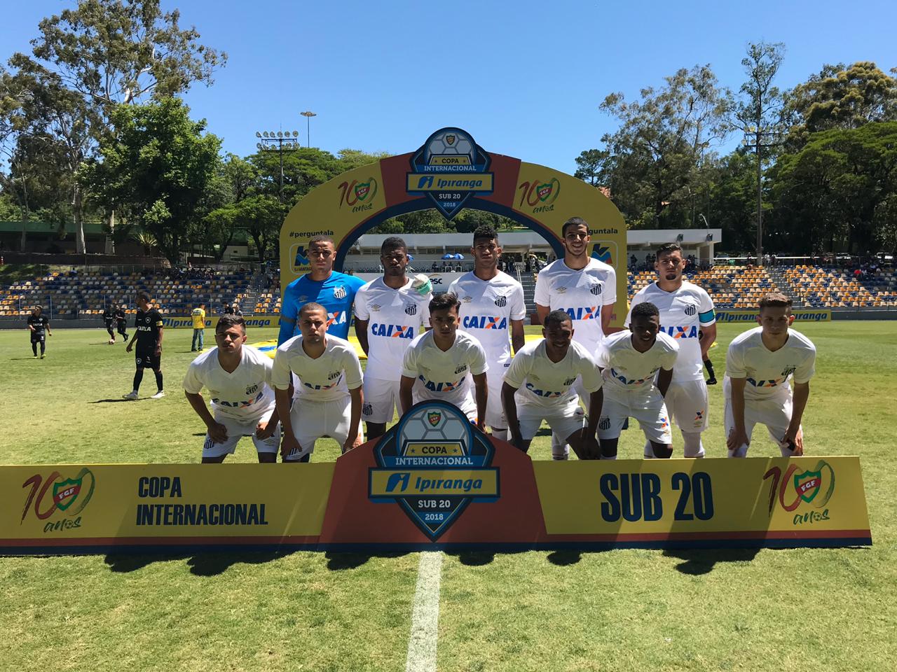 A Bola na Rede Copa Internacional Ipiranga Sub20 2018 3ª rodada