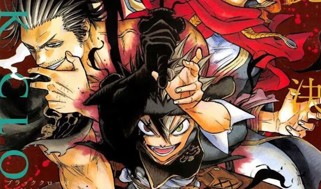 Manga Black Clover 210 Bahasa Indonesia: Pertarungan Terakhir Melawan Iblis