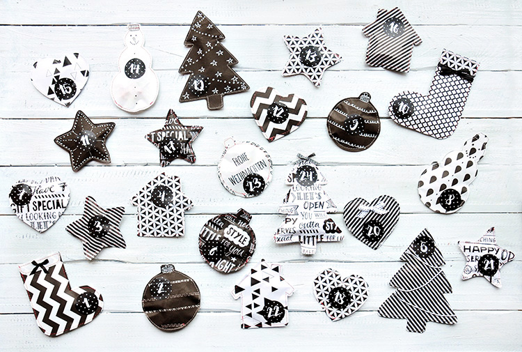 Advent Bilder Schwarz Weiß