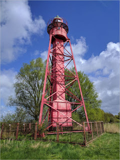 Leuchtturm Sandstedt (Altes Oberfeuer)