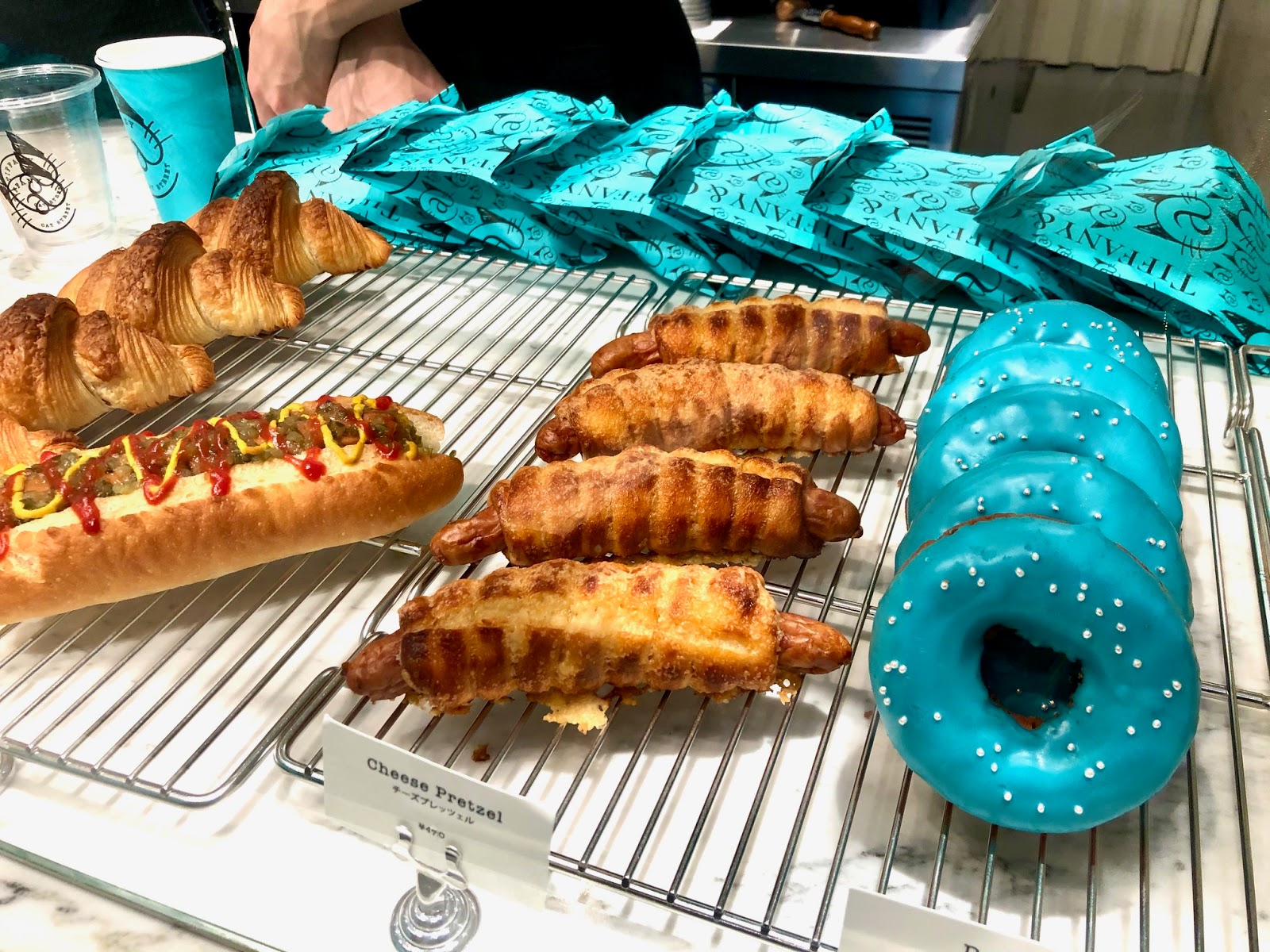 Tiffany's Cafe Tokyo Japan Review