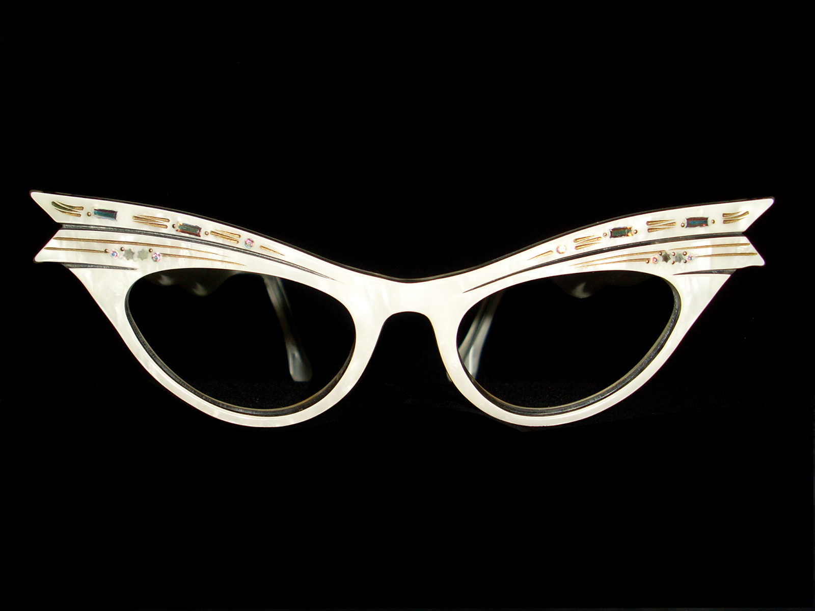 Vintage Eyeglasses Frames Eyewear Sunglasses 50s Vintage Cat Eye Glasses Sunglasses