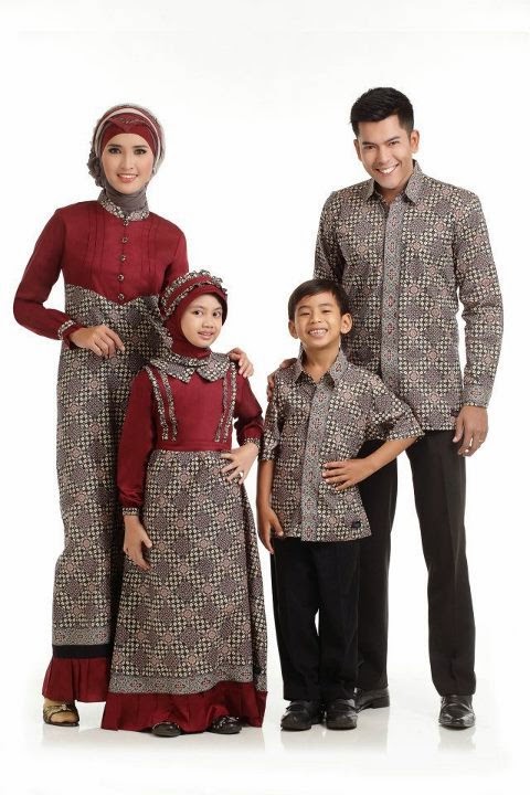  Model Busana Muslim Terbaru Untuk Keluarga