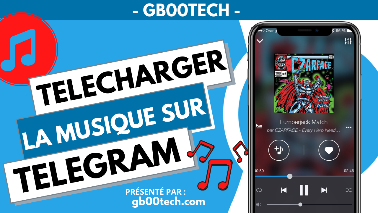Télécharger la musique sur Telegram  Liste des bots Telegram pour