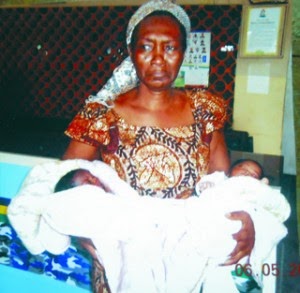 woman buys baby port  harcourt