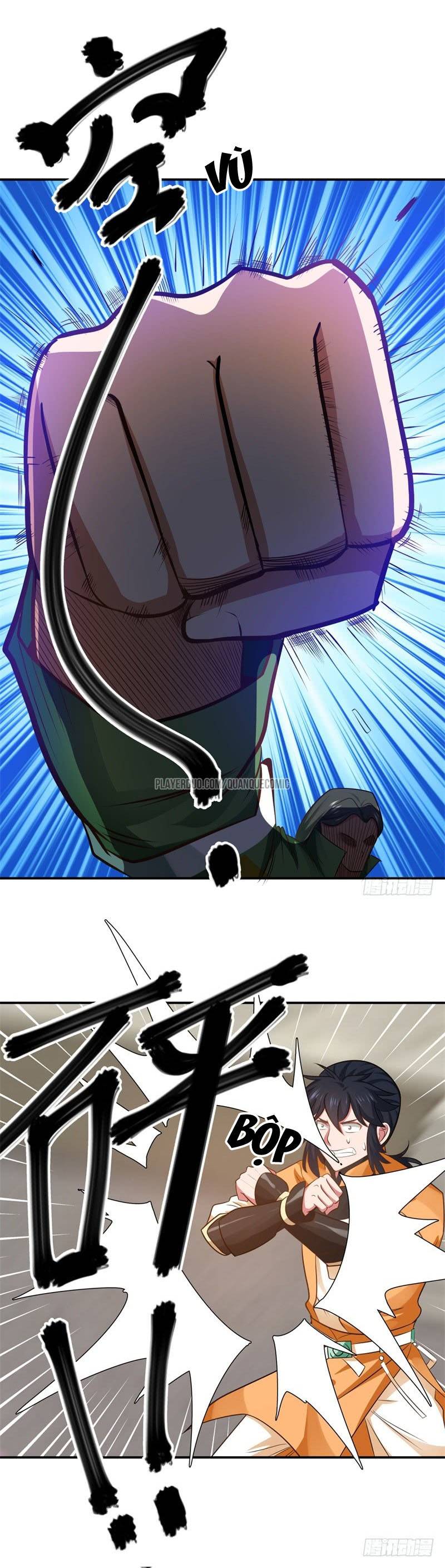 Hỗn Độn Đan Thần chapter 14 - Trang 10