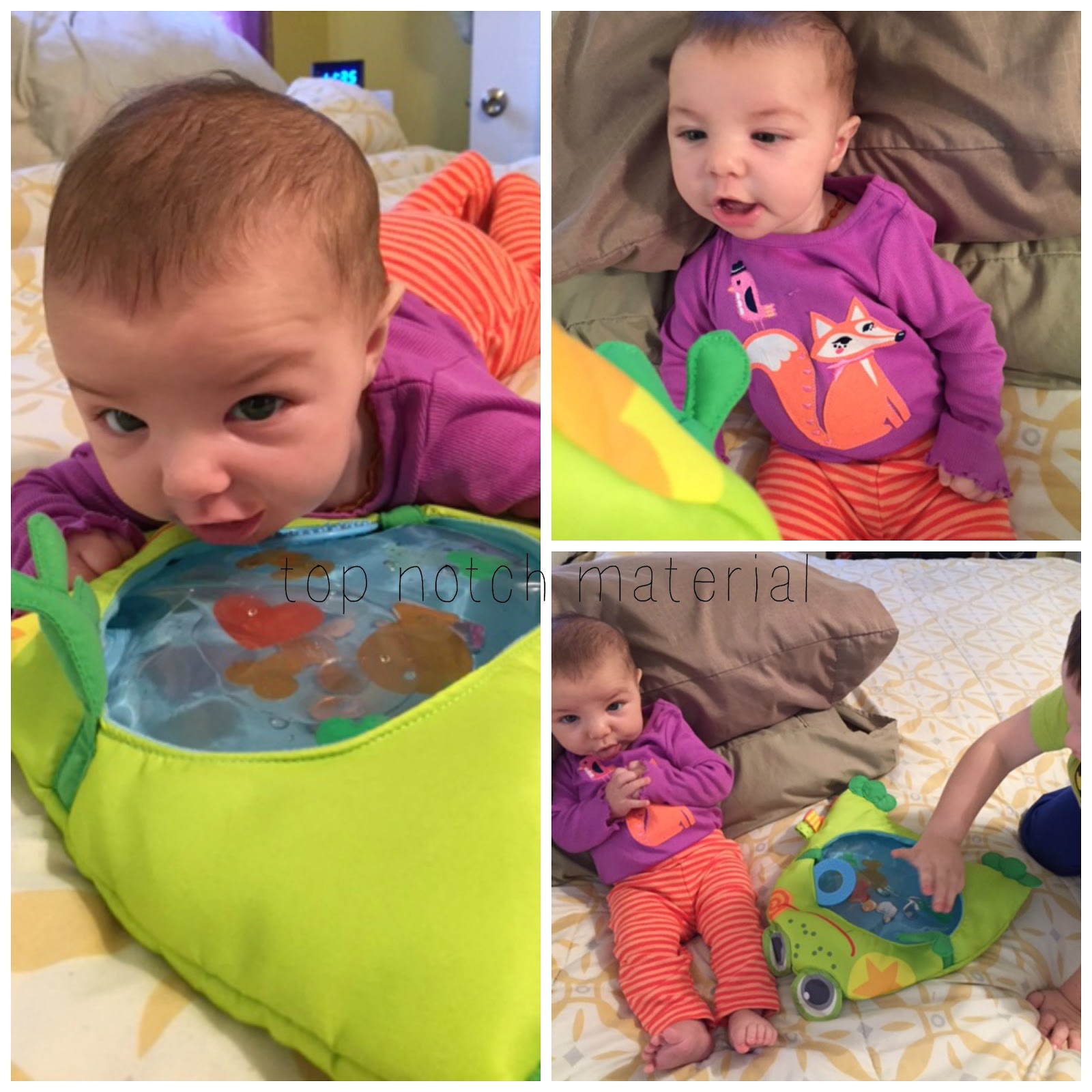 Top Notch Material Little Frog Water Play Mat From Haba