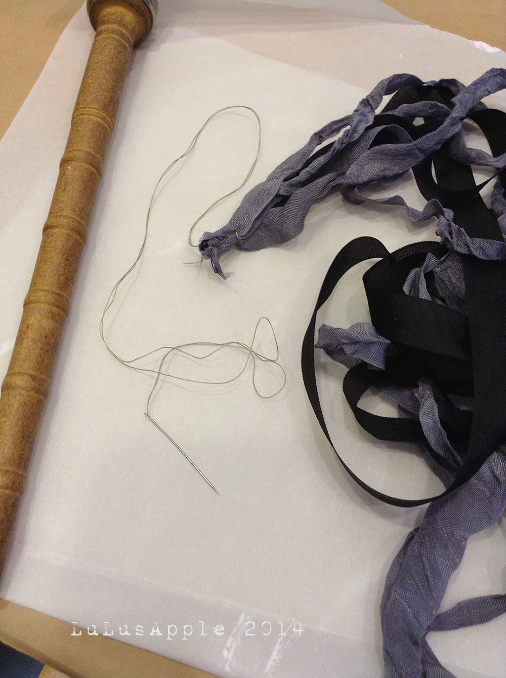 Making Mini Maypole Creative Paperclay® air dry modeling material: Mini Spooky Spring ...