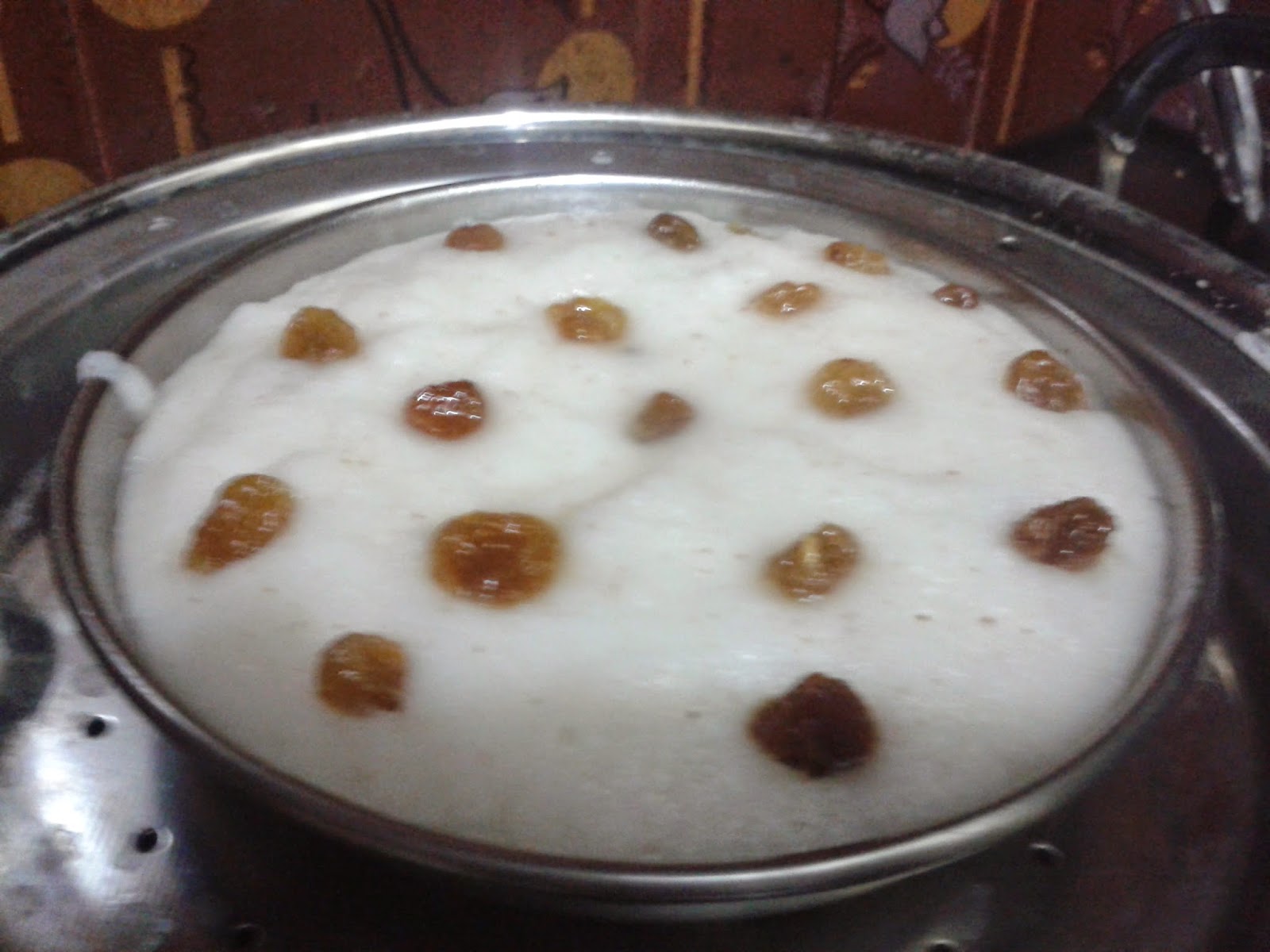 Sini�s Menu&hellip;..The Kitchenmagic&hellip;.. Vattayappam/Steamed