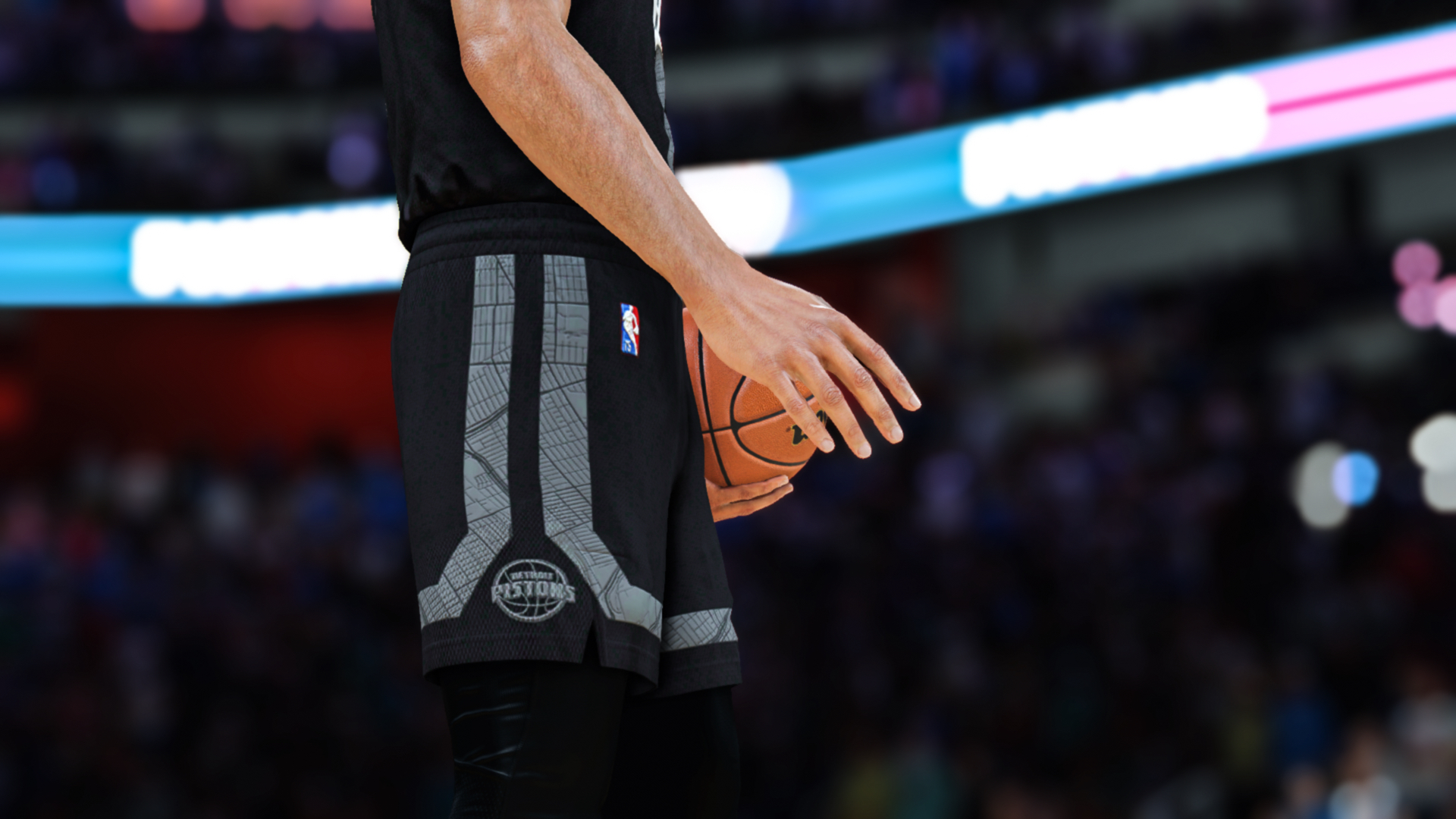 NBA 2K21 Detroit Pistons 2022 Concept Jersey By Cheesyy