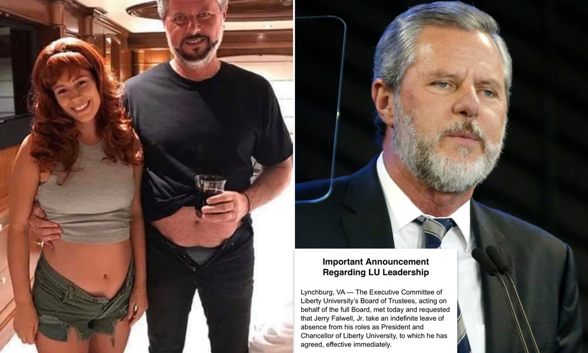 Krishna1008 Jerry Falwell Jr Scandal Ny Post