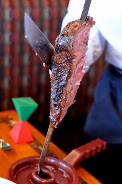 Grilled Meat at Rodizio Grill in Allentown, PA - Photo by Taste As You Go