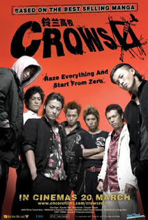 Free Download Film Crows Zero I + Subtitle Bahasa Indonesia