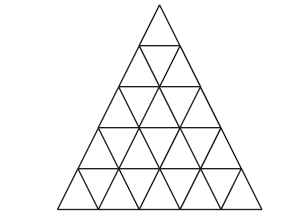 5. Berapa banyak segitiga sama sisi pada gambar berikut ?