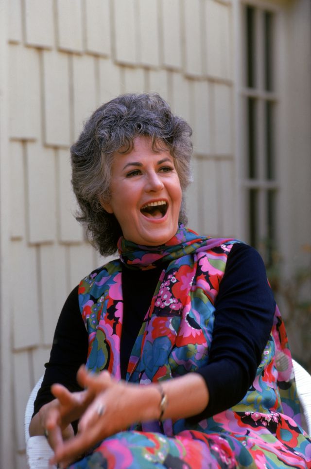 Beautiful Photos of Bea Arthur in the 1970s ~ Vintage Everyday