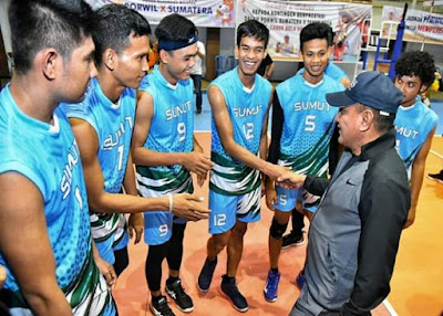 Sumut Kirimkan Tim Volley Ball Andalan di Porwil X Bengkulu