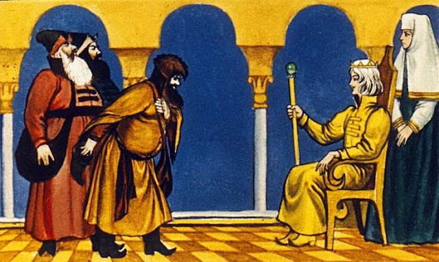 Царь салтан сказка читать с картинками 29